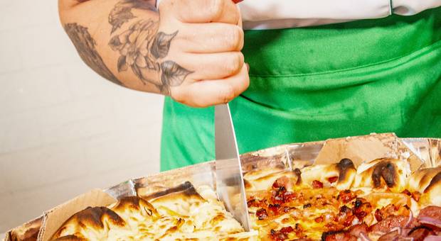 Ensaio Corporativo  de Ensaio Corporativo - Pizzaria Veredas - Seropédica - RJ