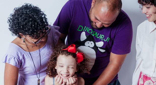 Ensaio de Família de Ensaio de família - Lael e Sobrinhas - MC Photo Studio - Seropédica