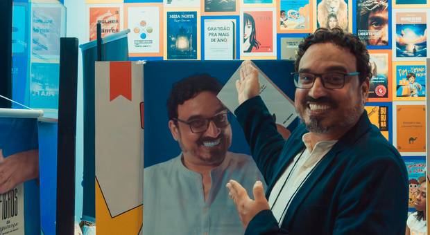 Evento de Bienal do Livro Rio de Janeiro 2025 Lançamento do Livro Filhos da Esperança