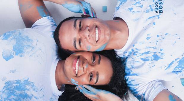 Ensaio de Gestante de Ensaio Revelação - Thairine - MC Photo Studio - Seropédica - RJ