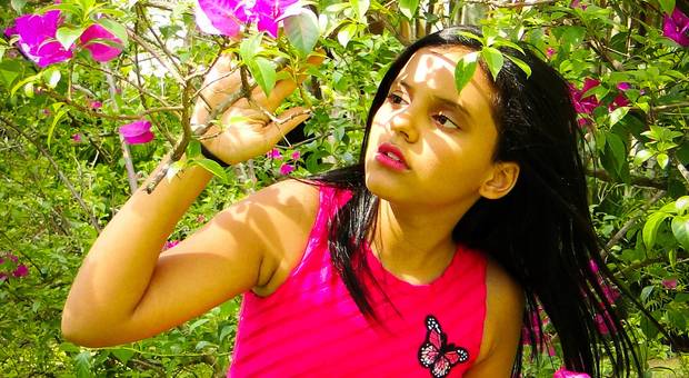 Ensaio Infantil de Ensaio Infantil Externo Aniversário Rebeca 11 Anos