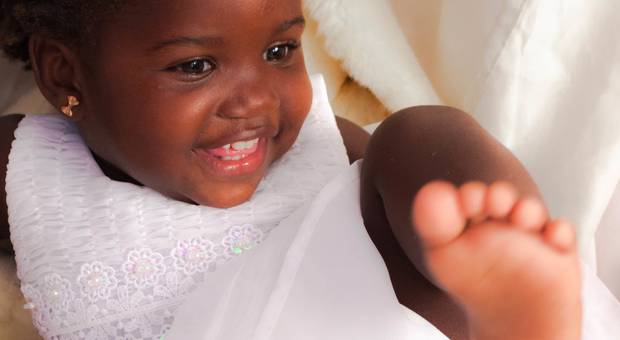 Ensaio Infantil de Ensaio Infantil Perola Luiza