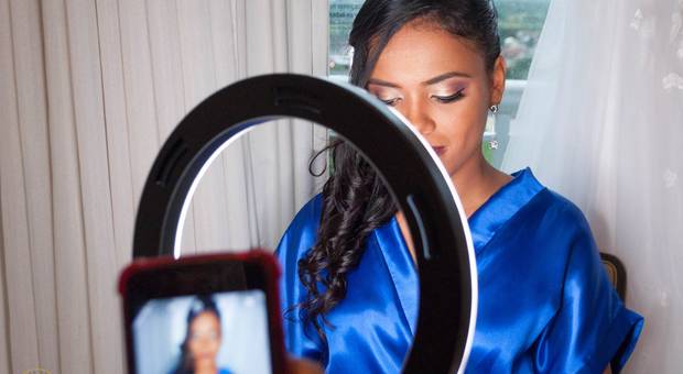 Make Up de Make Up Dia da Noiva Parceria Mary Passos