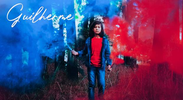 Ensaio Infantil de Ensaio Infantil Externo Guilherme