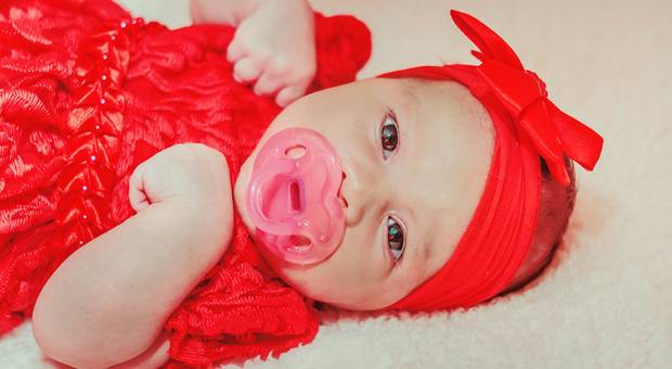 Ensaio Infantil de Acompanhamento Infantil - Eliza 1 mês