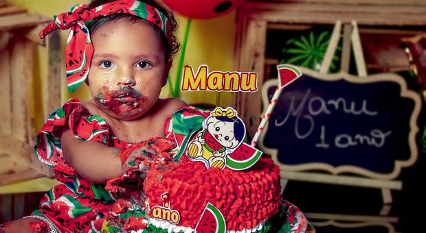 Smash de Smash The Cake - Manu