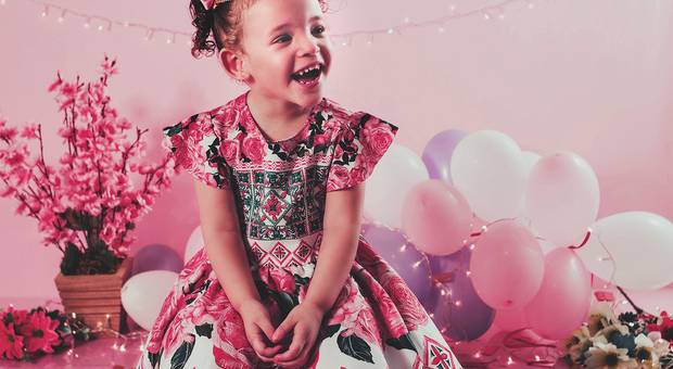 BDay de Ensaio Infantil - Nicole Mendes Carvalho