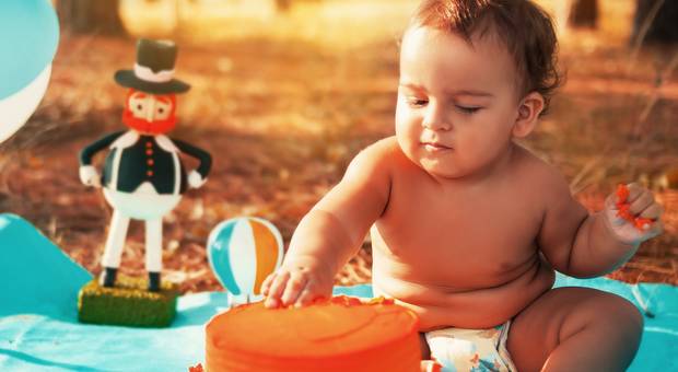 Smash de Smash The Cake - Lorenzo