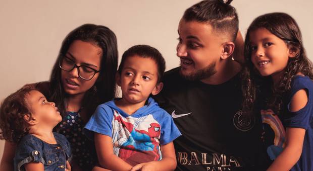 Ensaio de Família de Ensaio de Família - Nicácio 