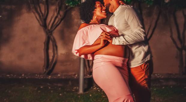 Ensaio de Gestante de Ensaio Gestante - Greizi Silva