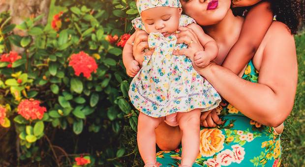 Ensaio Feminino de Ensaio Feminino - Dia das mães - Vanessa