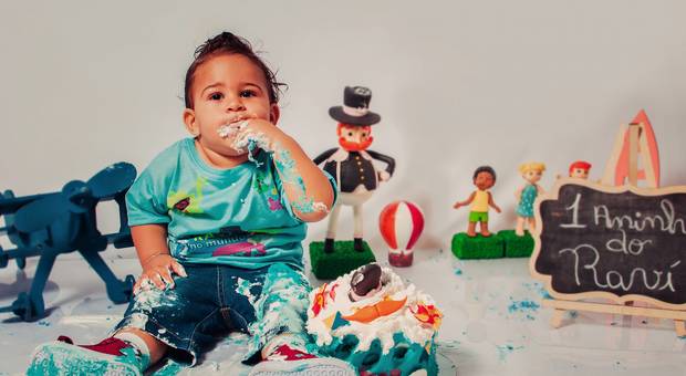 Smash de Smash the cake - Ravi