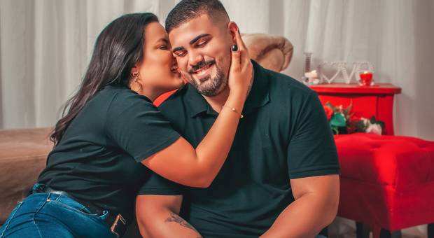 Ensaio de Casais de Ensaio de Casal - Leandro e Bruna