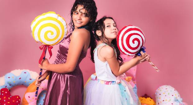 BDay de Ensaio Infantil - Ester 10 anos