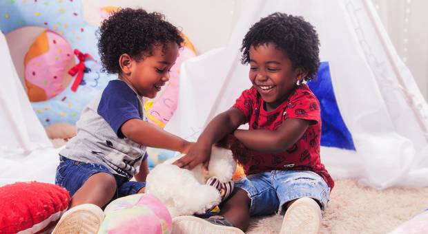 Ensaio Infantil de Ensaio Infantil - Especial dia das crianças - Gustavo e Irmão