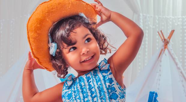 Ensaio Infantil de Ensaio Infantil - Especial dia das crianças - Gabriele