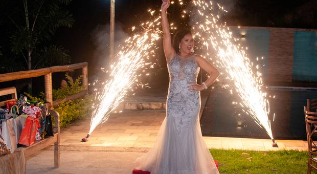 Aniversário de Aniversário 50 anos - Adriana