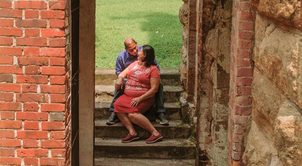 Ensaio de Casais de Ensaio de casal - Jocenir e Eliane