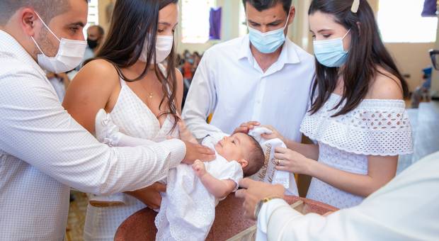 Batizados de Maria Cecilia