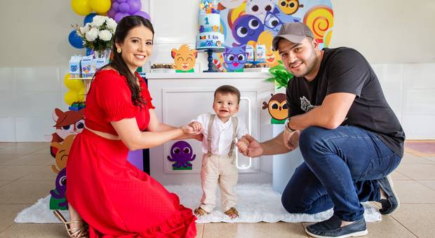 Aniversários de 1 Aninho Gael