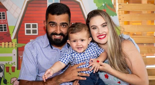 Aniversários de 1 Aninho Davi