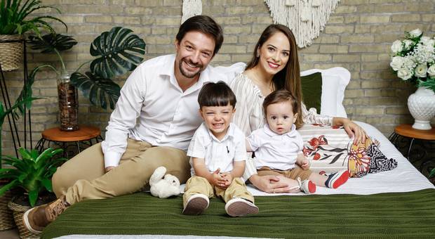 Infantil de Ensaio dia Das Mães