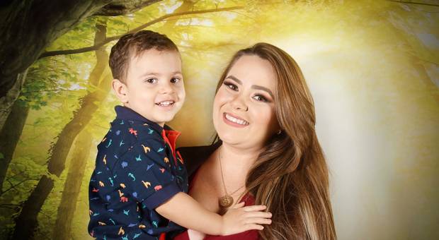 Infantil de João & Jéssica | Ensaio Mãe & Filho