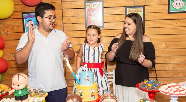 Aniversários de Ana Julia 4 Anos