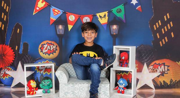 Infantil de Bernardo (Ensaio em Fámilia)