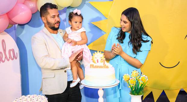 Aniversários de 1 Aninho Manuela