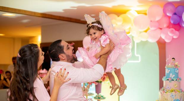 ANIVER INFANTIL de 1 aninho de Júlia 