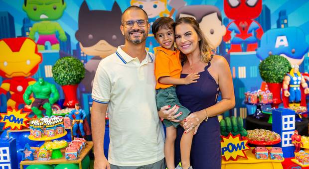ANIVER INFANTIL de 4 Aninhos de Marcelo