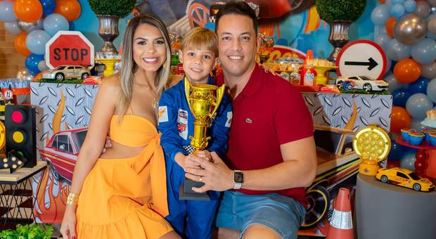 ANIVER INFANTIL de Aniversário Infantil – 5 anos de Guilherme, Realizado em Agosto de 2022, em Salvador/Bahia