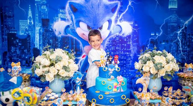 ANIVER INFANTIL de 5 anos de Vitor