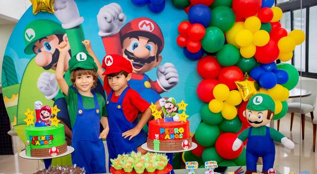 ANIVER INFANTIL de Pedro & Vicente - 4 anos