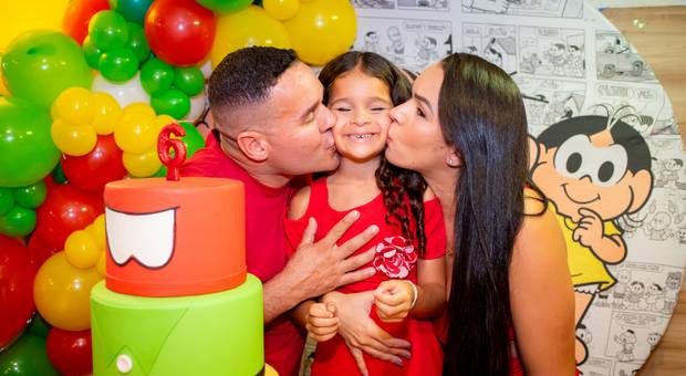 ANIVER INFANTIL de Maria Alice 6 aninhos