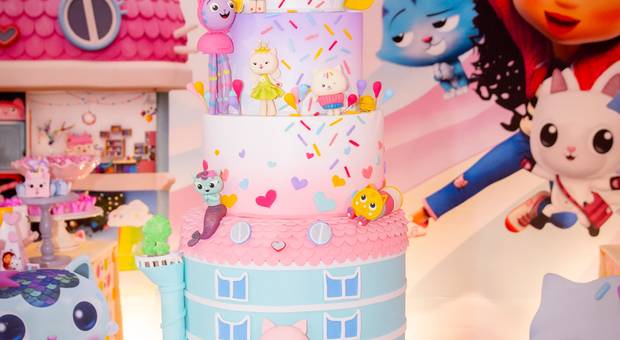 ANIVER INFANTIL de Aniversário Infantil - 5 anos de Valentina