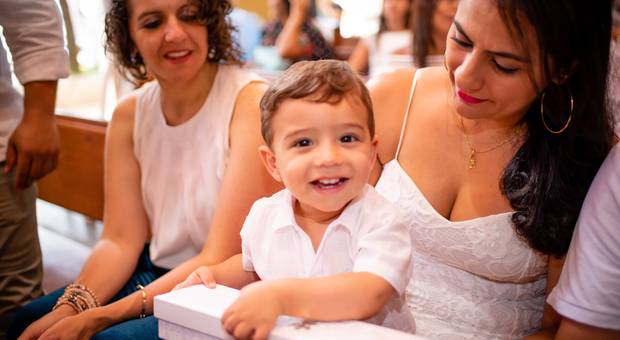 BATIZADOS de Batizado de Gustavo