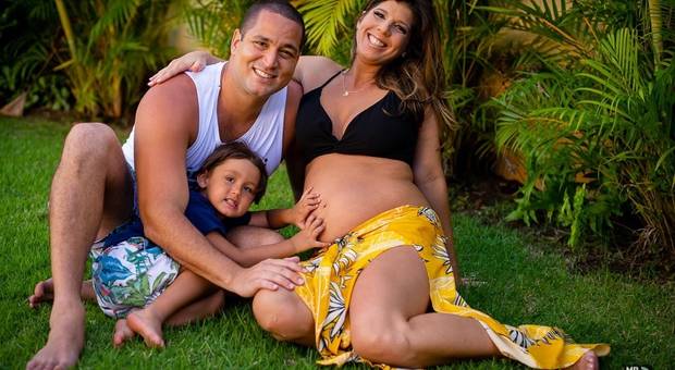 GESTANTES de Mariane + Sergio + Matias = Sofia