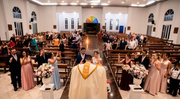 Casamentos de Casamento em Ipiranga do Norte - Lauriani e Fabio