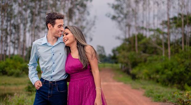 Ensaios Pré-Casamentos  de Ensaio de Casal em Tabaporã-MT