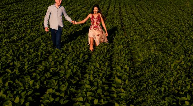 Ensaios Pré-Casamentos  de Ensao de Casal de Bianca e Victor