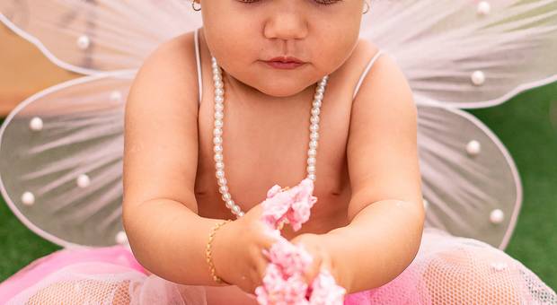 Ensaios infantis de  Isabela - Smash The Cake