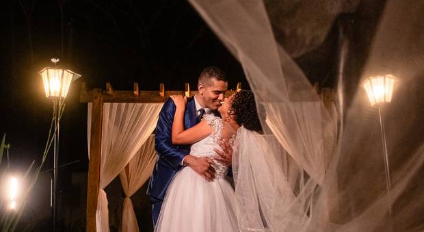 Casamentos de Casamento de Erica e Wellington. Sinop-MT