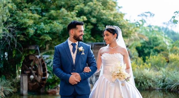 Casamentos de Viviana e Michael