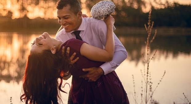 Ensaios Pré-Casamentos  de Ensaio de Casal - Raquel e Rogério