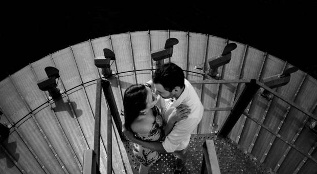 Ensaios Pré-Casamentos  de Dia de Namoro de Tatiane e Rafael