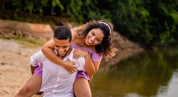 Ensaios Pré-Casamentos  de Dia de Namoro Marciely e Samuel