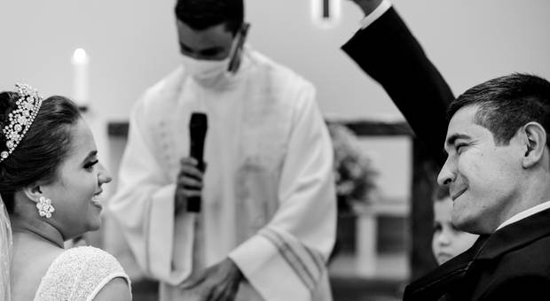 Casamentos de Lindiovania e Julio Benedito - Casamento 