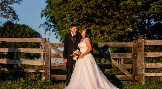 Casamentos de PÓS CASAMENTO - LINDIOVANIA E JULIO